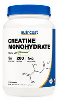 Comprar Suplemento De Monohidrato De Creatina Creapure® De Nutricost