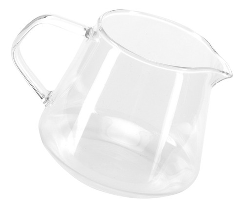 Taza Para Compartir Café Transparente De Vidrio Con Alto Con