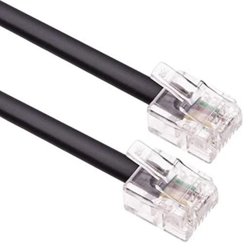 Cable Rj11 Adsl De 16.4 Pies Cable De Extensión De