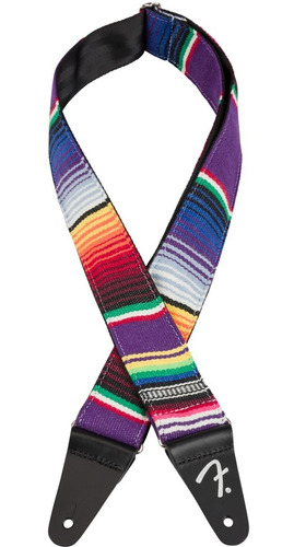 Fender 2'' Serape Strap Correa Tejida Para Guitarra O Bajo