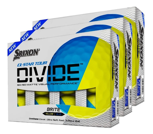 Pelotas Golf Srixon Q Star Tour Promo 3x2 (docenas).