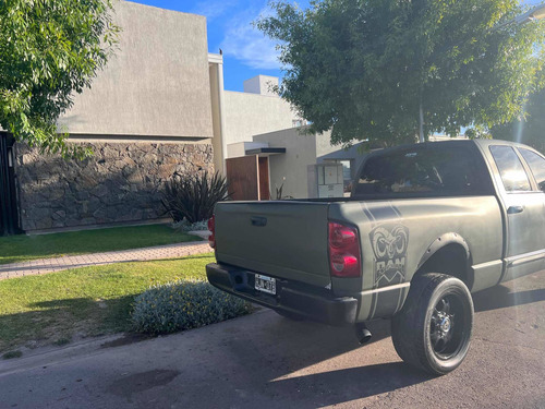 Imagen 5 de 7 de Dodge Ram 2008 5.9 2500 Laramie Quadcab 4x4 Atx