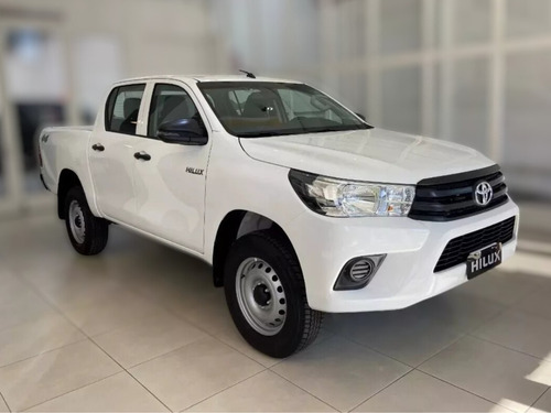 Toyota Hilux 4x4 Dc Dx 2.4 6 Mt