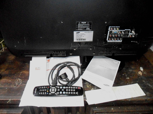 Tv Lcd Samsung 32 Ln32a550p3r Full Hd Defeito Imagem- Leia