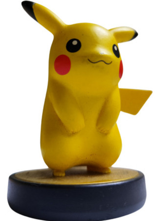 Pikachu Nintendo Amiibo Super Smash Bros (Usado)