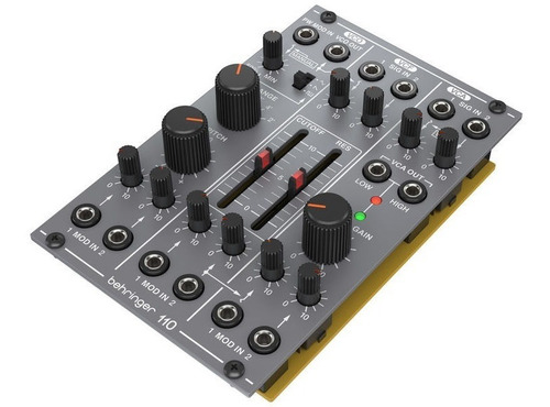 Imagen 2 de 3 de Behringer 110 Vco/vcf/vca - Módulo Eurorack