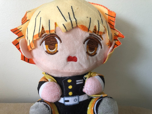 Peluche Demon Slayer, Kimetsu No Yaiba, Zenitsu 18x11cm