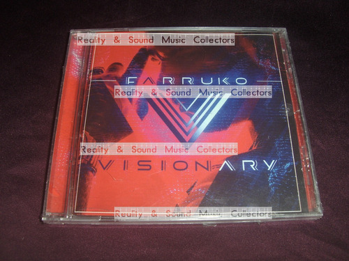 Farruko Visionary Cd Ed Mex Sony 2015 Feat Pitbull Messiah