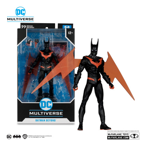 Mcfarlane Dc Multiverse Neo Gothic Batman Beyond Figure