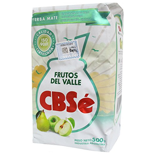 Yerba Mate Cbse Valley Fruits 500g.