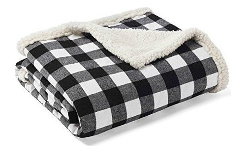 Eddie Bauer Cabina Plaid Throw