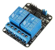Comprar 2x Módulo Relé 2 Canais 5v Para Arduino E Outros!!!