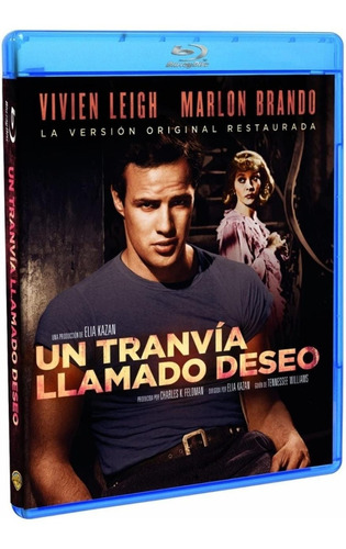 Un Tranvia Llamado Deseo Bluray