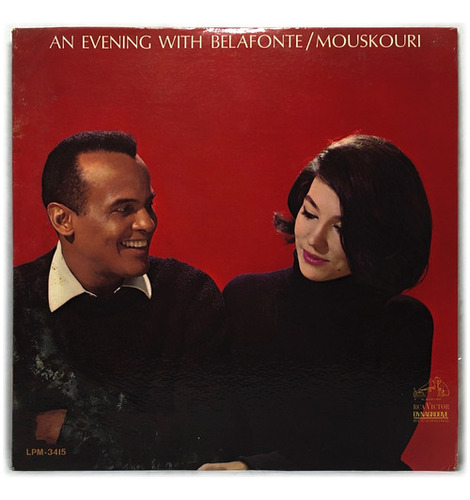 Vinilo Mouskouri An Evening Whith Belafonte Lp 1966 Usa