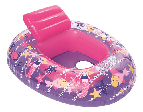 Bote Inflable Salvavida De Frozen Peppa Pig Para Niñas