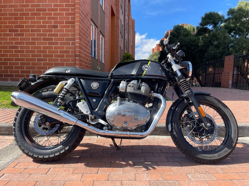 Royal Enfield Continental Gt 650 Dr. Mayhem