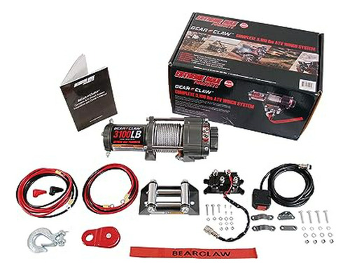 Winch Atv Extreme Max - Lbs