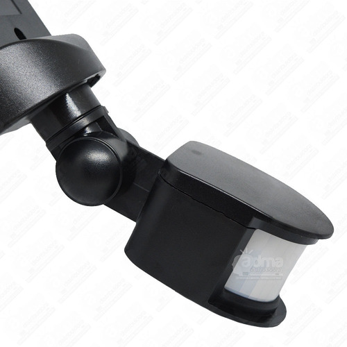 Sensor Movimiento Infrarrojo 180° Ip44 Exterior Apto Led