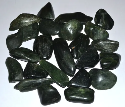 Jade Nefrita Verde Por Unidad Il Giardino Joya Minerales