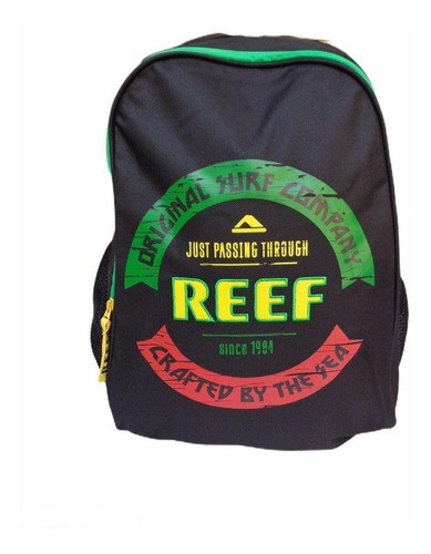 Mochila Reef Original Bordada Estampada D Modelo2017