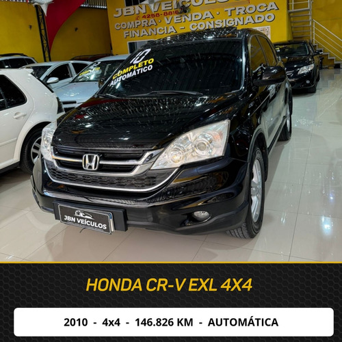 Honda CR-V 2.0 Exl 4x4 Aut. 5p