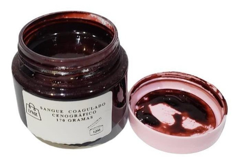 Imagem 5 de 6 de Sangue Falso Coagulado Artificial 170gr