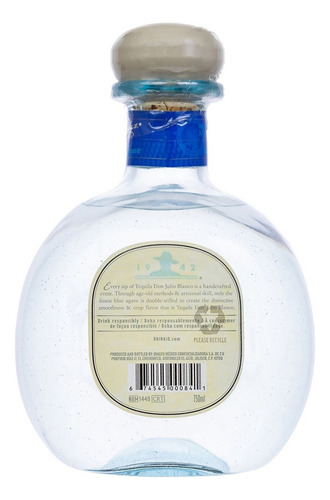 Tequila Blanco Reserva Don Julio 750ml