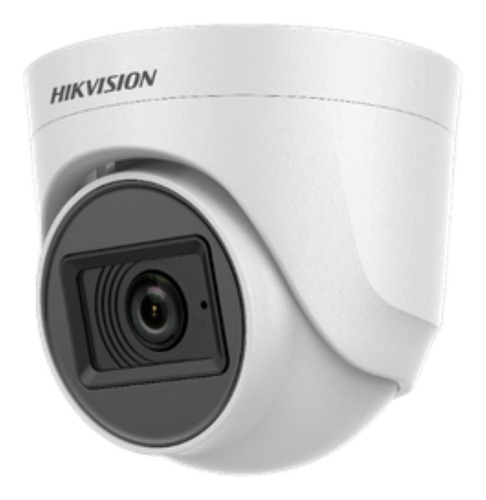 Camara De Seguridad Domo Hikvision 2.8mm 1080p Con Microfono