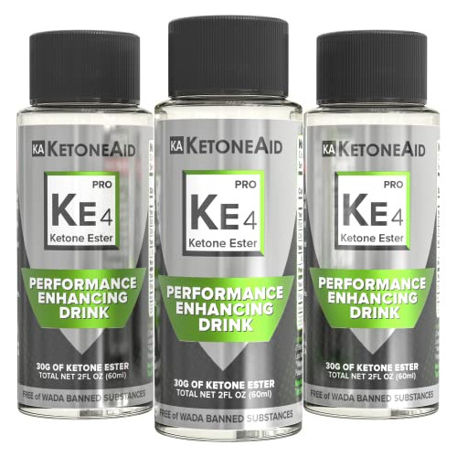 Ketoneaid Ke4 Pro Ketone Ester Drink  Not A Ketone 9x9z9