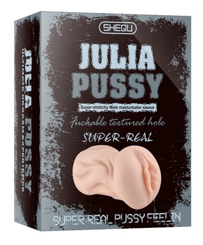 Masturbador Vagina Shequ Julia Super Real