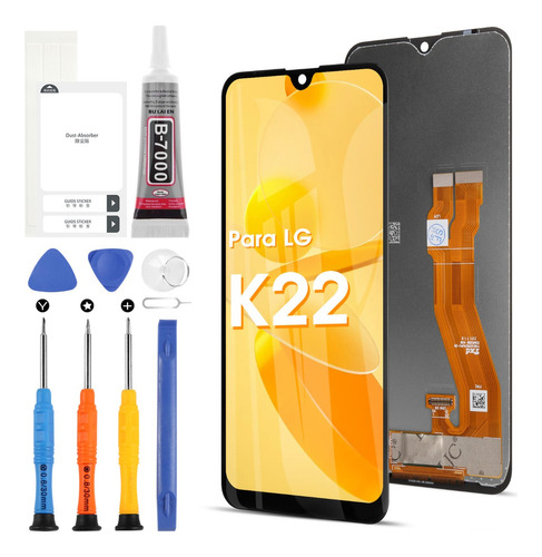 . Pantalla Táctil Lcd Para LG K22 Lmk200b Lm-k200 .