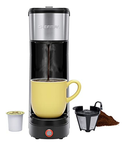 Cafetera  Compatible Con Cápsulas K-cup Y Café Molido.token