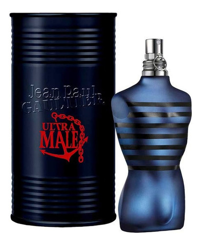 Jean Paul Gaultier Ultra Male Edt Intense 125ml Premium