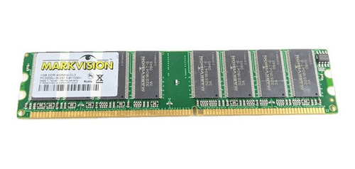 Memória Ram Markvision 1gb Ddr 400mhz Cl3 Pc6400u-50550