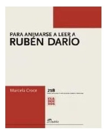 Para Animarse A Leer A Rubén Darío Nuevo!