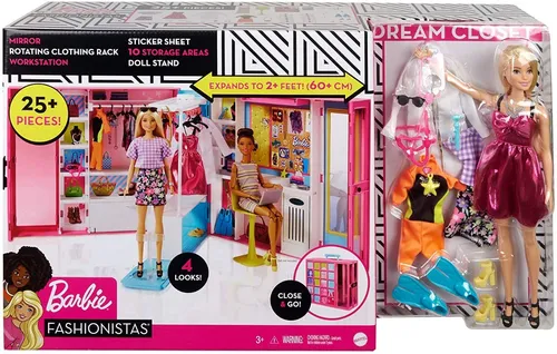 Barbie Accesorios Ropero Guardarropa Armario MercadoLibre