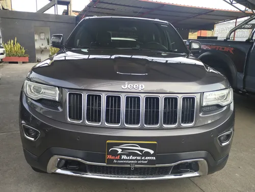Jeep Grand Cherokee Limited Tp 5700cc Ct 4x4