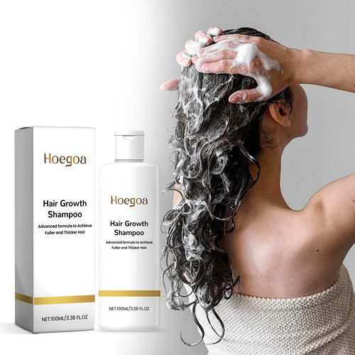 Ativa Os Folículos Capilares Para Suavizar O Denso Shampoo R