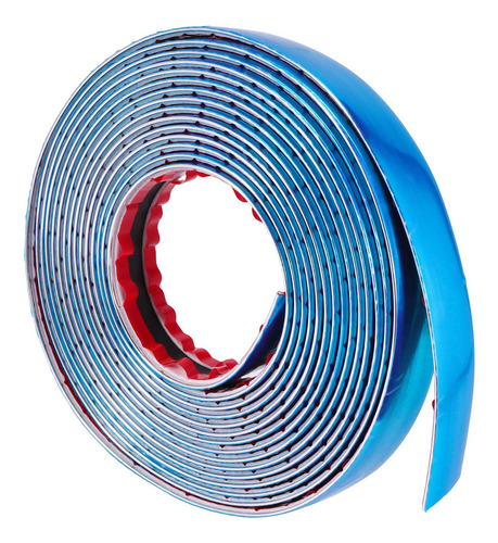 1 20 Mm E 5 Mm Chrome Molding Strip Trim Autoadhesive Crash