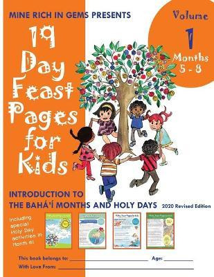 Libro 19 Day Feast Pages For Kids Volume 1 - Months 5 - 8...