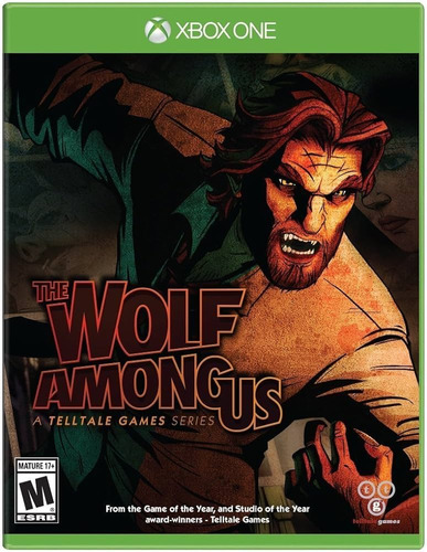 Wolf Among Us, Xbox One Juego Físico Nuevo Y Sellado