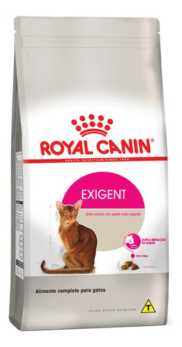 Ração Royal Canin Exigent - Gatos Adultos - 7,5kg