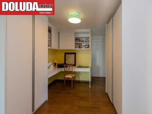 Imagem 17 de 27 de Apartamento Com 4 Dormitórios À Venda, 225 M² Por R$ 2.999.000,00 - Brooklin - São Paulo/sp - Ap2589