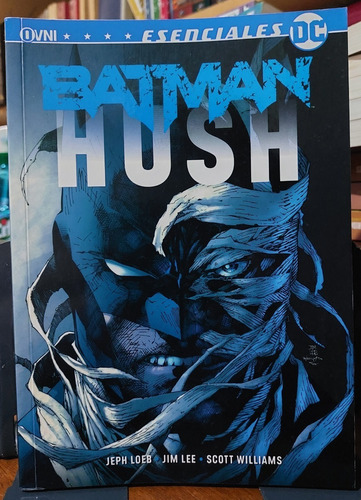 Batman Hush - Jeph Loeb - Jim Lee - Ovni Press (ltc)