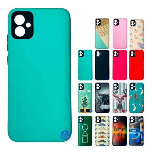 Funda Samsung Galaxy A04 Protector Reforzado Doble Capa