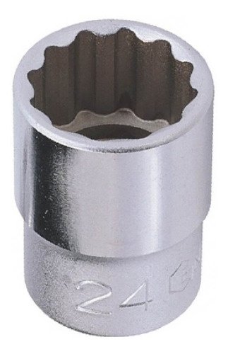 Dado Cuadrante 1/2 PuLG X 13mm 12 Puntas Genius 433813