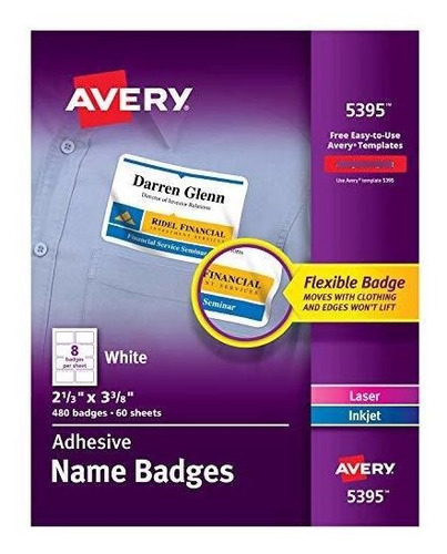 Etiquetas Personalizadas Avery Premium 480 Uds.