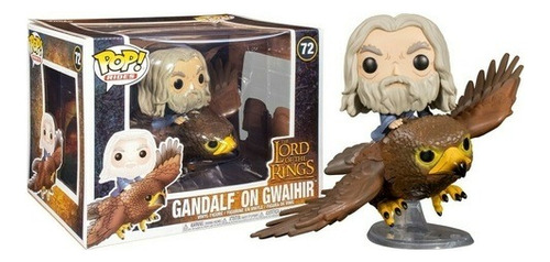 Funko Pop! The Lord Of The Rings Gandalf On Gwaihir #72