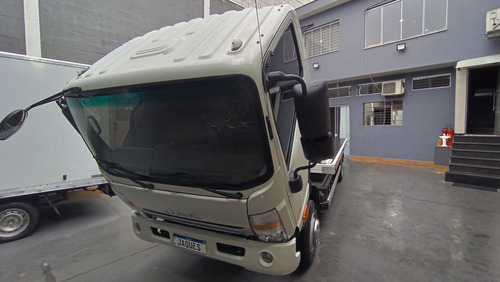 Caminhão Elétrico Jac Iev1200t Plataforma Guincho Novo