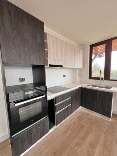 Departamento Nuevo 3d/3b Vista Puerto Varas (101579)
